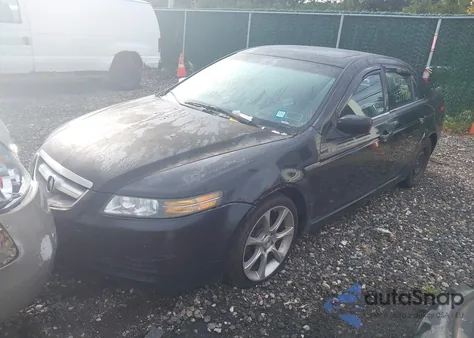 2005 Acura Tl z USA, uszkodzony, nr VIN 19UUA662X5A001847